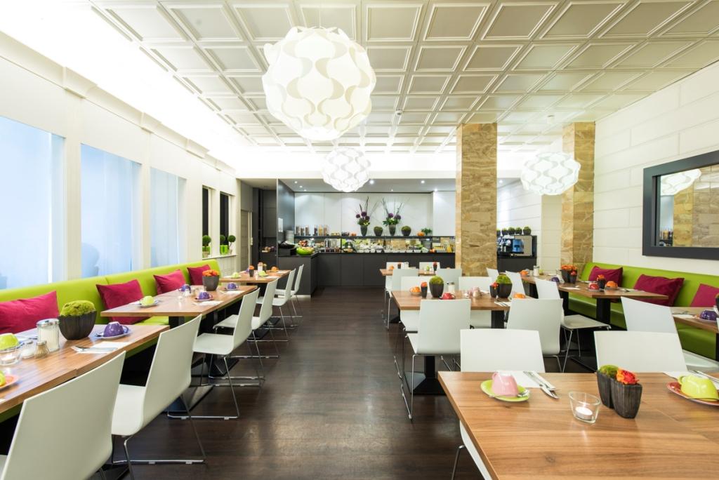 Ibis Styles Frankfurt City Frankfurt am Main Exterior foto