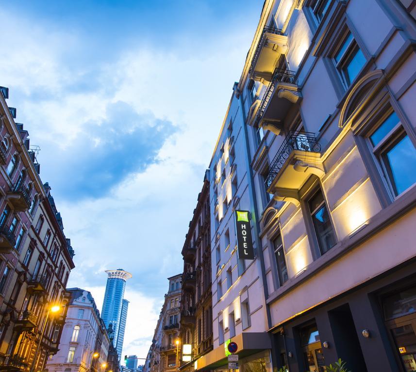 Ibis Styles Frankfurt City Frankfurt am Main Exterior foto