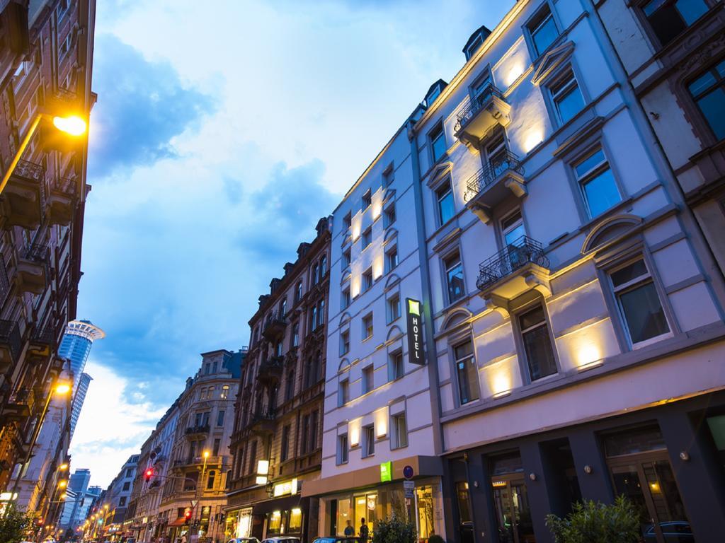Ibis Styles Frankfurt City Frankfurt am Main Exterior foto