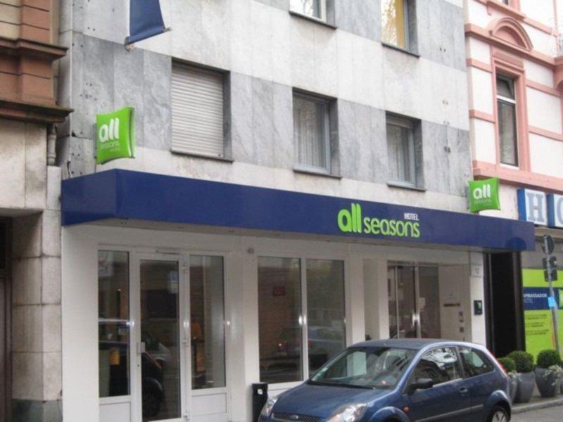 Ibis Styles Frankfurt City Frankfurt am Main Exterior foto