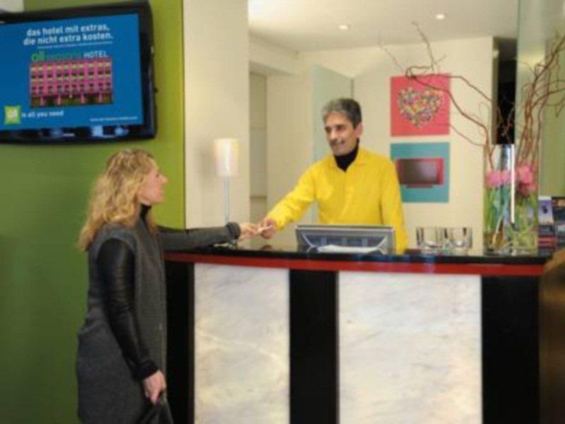 Ibis Styles Frankfurt City Frankfurt am Main Exterior foto