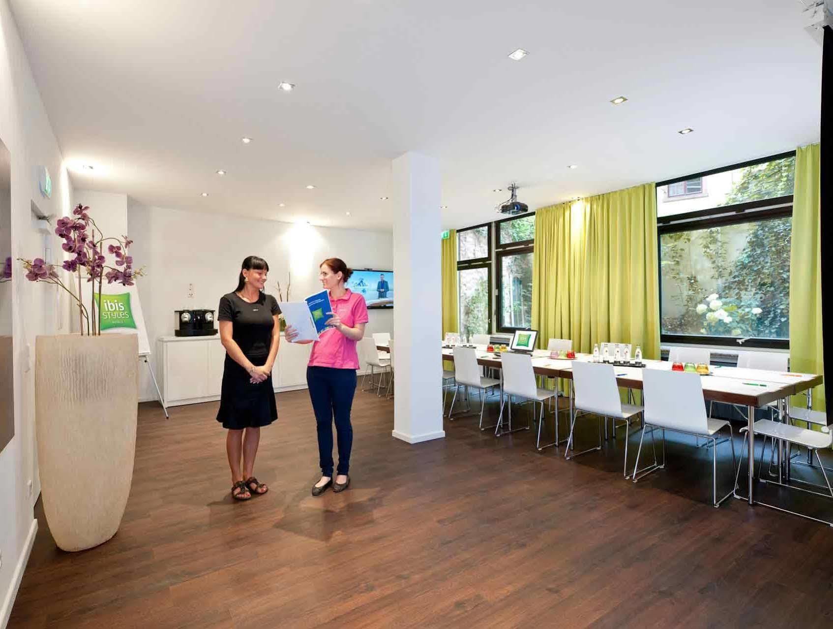 Ibis Styles Frankfurt City Frankfurt am Main Exterior foto
